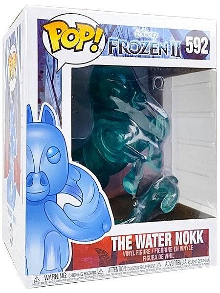Funko POP #592 Frozen II The Water Nokk 6 Inch Figure